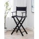 Directors Chair Folding Makeup Artist Portable Foldable Aluminum Chair Directors Chair Folding Makeup Artist Portable Foldable Aluminum Chair