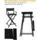 Directors Chair Folding Makeup Artist Portable Foldable Aluminum Chair Directors Chair Folding Makeup Artist Portable Foldable Aluminum Chair