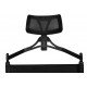 Directors Chair Folding Makeup Artist Portable Foldable Aluminum Chair With Head Rest