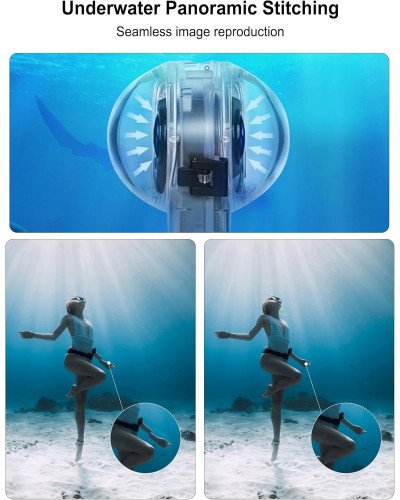 Invisible Dive Case for Insta360 X4