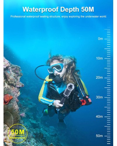 Invisible Dive Case for Insta360 X4