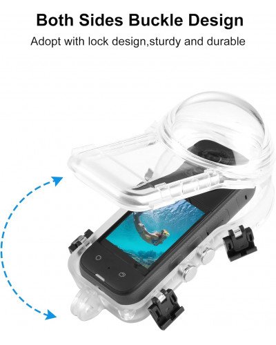 Invisible Dive Case for Insta360 X4