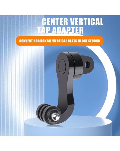 Universal Action Camera Vertical Bracket Adapter For Action Cameras Universal Action Camera Vertical Bracket Adapter For Action Cameras