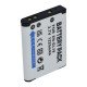 Camera Battery 1220 mAh for EN-EL19 for Nikon Coolpix S32 S33 S100 S2500 S2750 S3100 S3200 S3300 S3400 S3500
