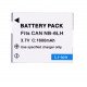 NB-6L Digital Camera Battery for Canon