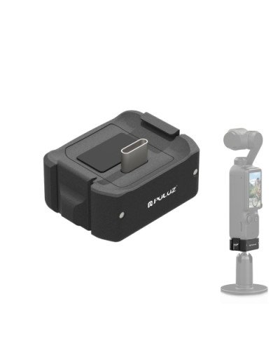 DJI OSMO Pocket 3/4 Type-C Dock Desktop Charging Base Aluminum Alloy Bracket