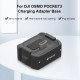 DJI OSMO Pocket 3/4 Type-C Dock Desktop Charging Base Aluminum Alloy Bracket DJI OSMO Pocket 3/4 Type-C Dock Desktop Charging Base Aluminum Alloy Bracket