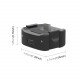 DJI OSMO Pocket 3/4 Type-C Dock Desktop Charging Base Aluminum Alloy Bracket DJI OSMO Pocket 3/4 Type-C Dock Desktop Charging Base Aluminum Alloy Bracket