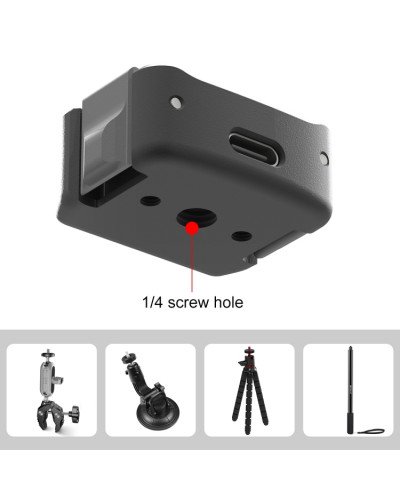 DJI OSMO Pocket 3/4 Type-C Dock Desktop Charging Base Aluminum Alloy Bracket DJI OSMO Pocket 3/4 Type-C Dock Desktop Charging Base Aluminum Alloy Bracket