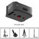 DJI OSMO Pocket 3/4 Type-C Dock Desktop Charging Base Aluminum Alloy Bracket DJI OSMO Pocket 3/4 Type-C Dock Desktop Charging Base Aluminum Alloy Bracket