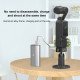 DJI OSMO Pocket 3/4 Type-C Dock Desktop Charging Base Aluminum Alloy Bracket DJI OSMO Pocket 3/4 Type-C Dock Desktop Charging Base Aluminum Alloy Bracket