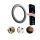 Magsafe Magnetic Ring Holder for iPhone Magnet Wall Mobile Phone Holder Magnetic Car Phone Stand