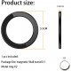 Magsafe Magnetic Ring Holder for iPhone Magnet Wall Mobile Phone Holder Magnetic Car Phone Stand
