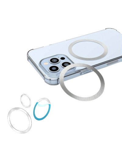 Magsafe Magnetic Plate Ring Universal Stickers Support Wireless Charger Metal Plate Sheet for iPhone Samsung Xiaomi Magsafe Magnetic Plate Ring Universal Stickers Support Wireless Charger Metal Plate Sheet for iPhone Samsung Xiaomi