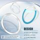Magsafe Magnetic Plate Ring Universal Stickers Support Wireless Charger Metal Plate Sheet for iPhone Samsung Xiaomi Magsafe Magnetic Plate Ring Universal Stickers Support Wireless Charger Metal Plate Sheet for iPhone Samsung Xiaomi