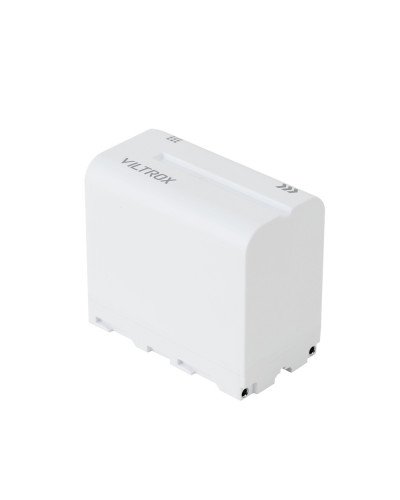 VILTROX NP-F970 Battery 6600mah with USB-C Charging Port
