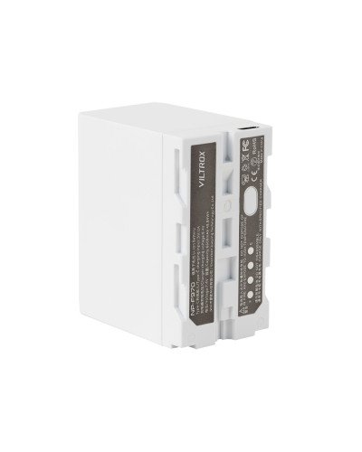 VILTROX NP-F970 Battery 6600mah with USB-C Charging Port