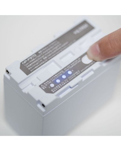 VILTROX NP-F970 Battery 6600mah with USB-C Charging Port