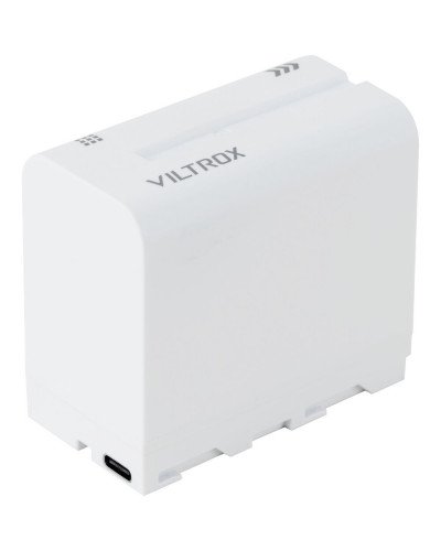 VILTROX NP-F970 Battery 6600mah with USB-C Charging Port