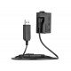 USB Cable DR-E8 Dummy Battery with DC Power Bank USB Adapter Cable Replacement for LP-E8 for Canon EOS 700D 650D 600D 550D KISS X4 X5 X6 T2i T3i T5i