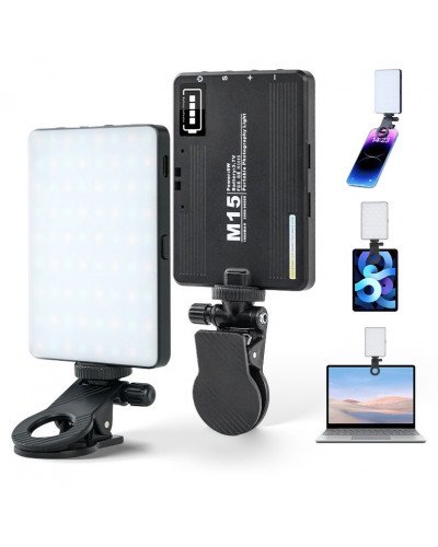 M15 5W Bi-Color Photography Lamp Pocket LED Light