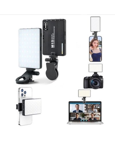 M15 5W Bi-Color Photography Lamp Pocket LED Light