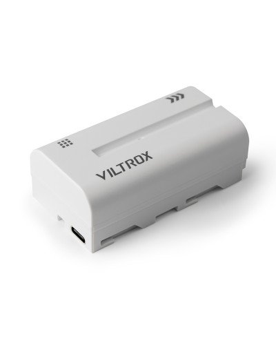VILTROX NP-F550 Battery 2200mah with USB-C Charging Port
