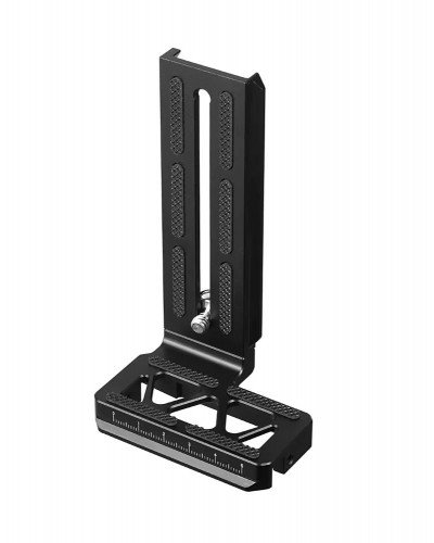 Ronin-SC L-Bracket Plate with Counterweight for DJI Ronin SC Handheld Gimbal Mount Vertical Shooting Quick Release L Plate Ronin-SC L-Bracket Plate with Counterweight for DJI Ronin SC Handheld Gimbal Mount Vertical Shooting Quick Release L Plate