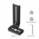 Ronin-SC L-Bracket Plate with Counterweight for DJI Ronin SC Handheld Gimbal Mount Vertical Shooting Quick Release L Plate Ronin-SC L-Bracket Plate with Counterweight for DJI Ronin SC Handheld Gimbal Mount Vertical Shooting Quick Release L Plate