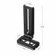 Ronin-SC L-Bracket Plate with Counterweight for DJI Ronin SC Handheld Gimbal Mount Vertical Shooting Quick Release L Plate Ronin-SC L-Bracket Plate with Counterweight for DJI Ronin SC Handheld Gimbal Mount Vertical Shooting Quick Release L Plate