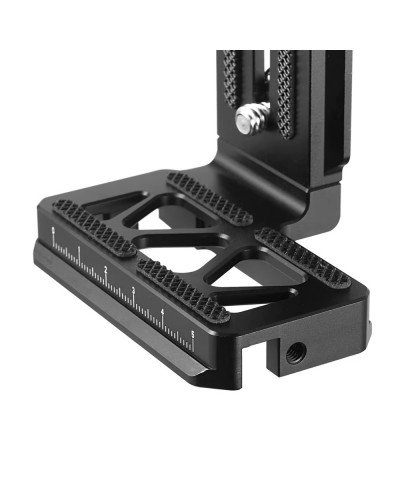 Ronin-SC L-Bracket Plate with Counterweight for DJI Ronin SC Handheld Gimbal Mount Vertical Shooting Quick Release L Plate Ronin-SC L-Bracket Plate with Counterweight for DJI Ronin SC Handheld Gimbal Mount Vertical Shooting Quick Release L Plate