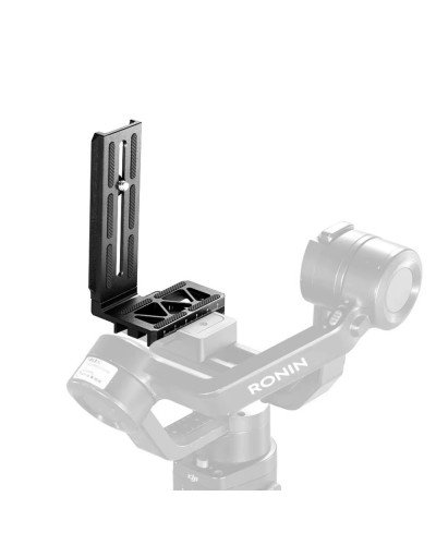 Ronin-SC L-Bracket Plate with Counterweight for DJI Ronin SC Handheld Gimbal Mount Vertical Shooting Quick Release L Plate Ronin-SC L-Bracket Plate with Counterweight for DJI Ronin SC Handheld Gimbal Mount Vertical Shooting Quick Release L Plate
