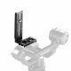 Ronin-SC L-Bracket Plate with Counterweight for DJI Ronin SC Handheld Gimbal Mount Vertical Shooting Quick Release L Plate Ronin-SC L-Bracket Plate with Counterweight for DJI Ronin SC Handheld Gimbal Mount Vertical Shooting Quick Release L Plate