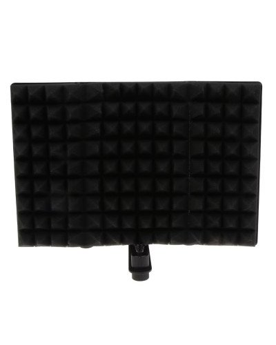 3Mini Panels Microphone Isolation Windscreen Shield Foldable Studio Acoustic Screen Foam for Recording Live Broadcast
