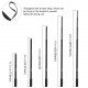 PULUZ 2M Metal Selfie Stick Monopod for Insta360 One RS/X2/X3/X4