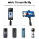 PULUZ 2M Metal Selfie Stick Monopod for Insta360 One RS/X2/X3/X4