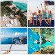 PULUZ 2M Metal Selfie Stick Monopod for Insta360 One RS/X2/X3/X4