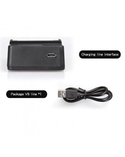 NP-50 FNP50 Battery Charger For Fujifilm F50 F75 F665 F775 F900 EXR F505 F200 Charger