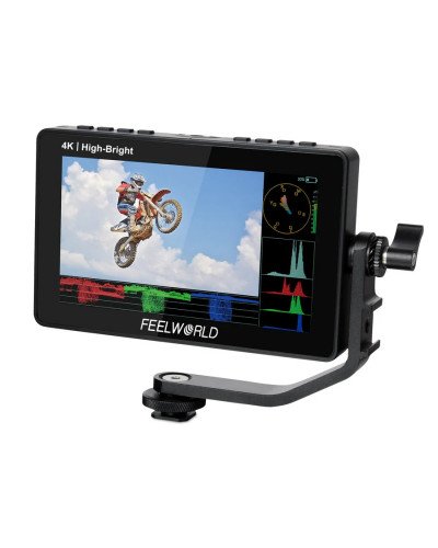 FEELWORLD F5 Pro X 5.5" High-Brightness HDMI Touchscreen Monitor