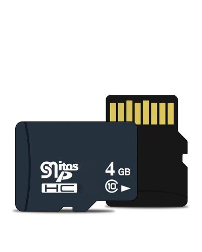 Mitos 4GB Micro HC Card