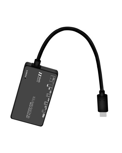 6in1 USB/Type C Multi USB Splitter TF/SD/MS/CF/M2/XD Memory Card Reader Adapter 6in1 USB/Type C Multi USB Splitter TF/SD/MS/CF/M2/XD Memory Card Reader Adapter