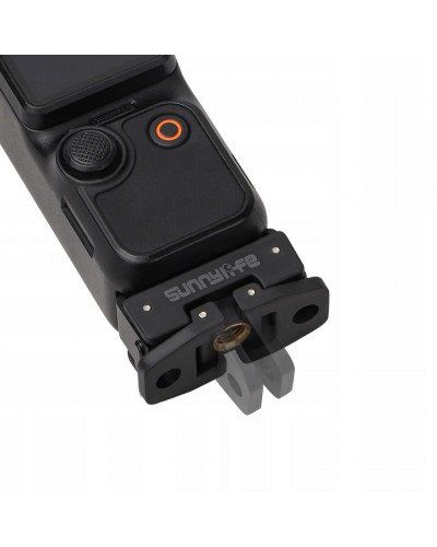 Quick Release Adapter Mount Action Camera Selfie Stick Tripod Adapter for OSMO POCKET 3/4