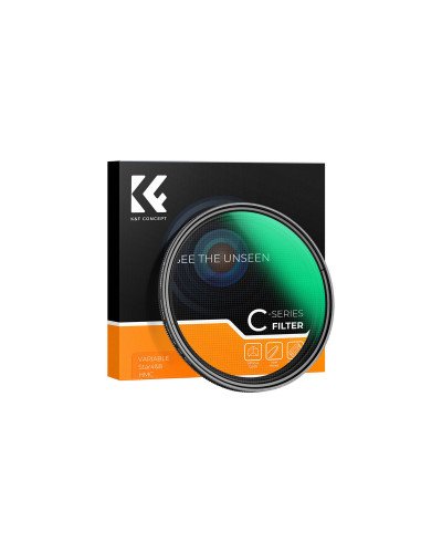 K&F Concept Nano-C Series 4 to 8-Point Variable Star Filter 62mm