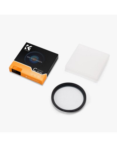 K&F Concept Nano-C Series 4 to 8-Point Variable Star Filter 62mm