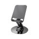 Folding Metal Rotating Tabletop Metal Bracket Multifunctional Rotating Cell Phone Holder Folding Metal Rotating Tabletop Metal Bracket Multifunctional Rotating Cell Phone Holder