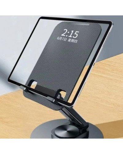 Folding Metal Rotating Tabletop Metal Bracket Multifunctional Rotating Cell Phone Holder Folding Metal Rotating Tabletop Metal Bracket Multifunctional Rotating Cell Phone Holder