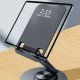 Folding Metal Rotating Tabletop Metal Bracket Multifunctional Rotating Cell Phone Holder Folding Metal Rotating Tabletop Metal Bracket Multifunctional Rotating Cell Phone Holder