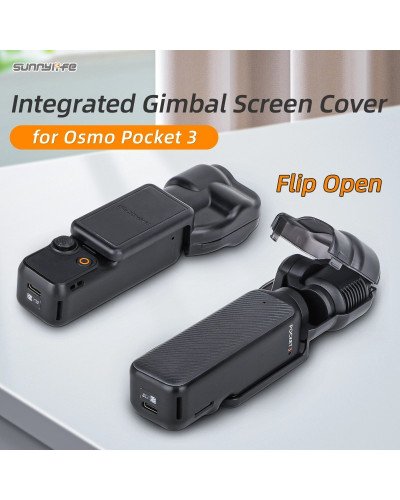 Sunnylife Integrated Gimbal and Screen Protector for DJI Osmo Pocket 3