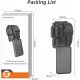 Sunnylife Integrated Gimbal and Screen Protector for DJI Osmo Pocket 3