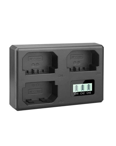 Triple Charger for Sony NP-FZ100 Battery